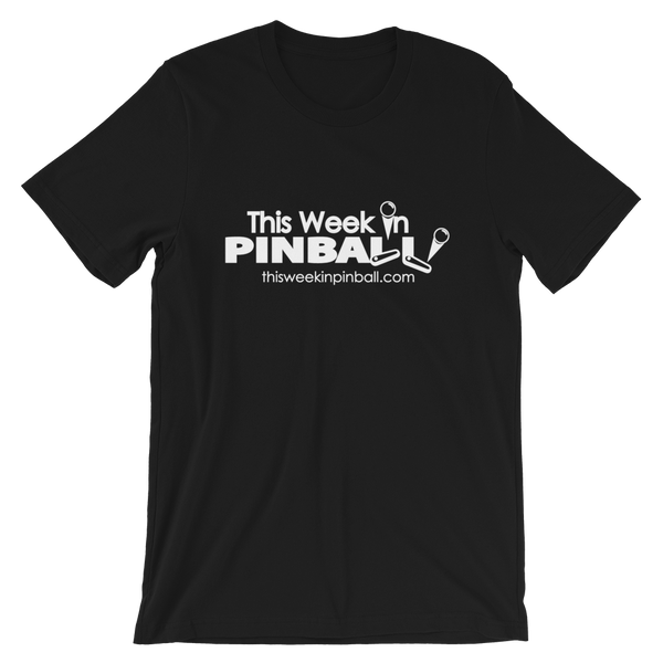 This Week In Pinball - Super Soft T-Shirt - Silverball Swag