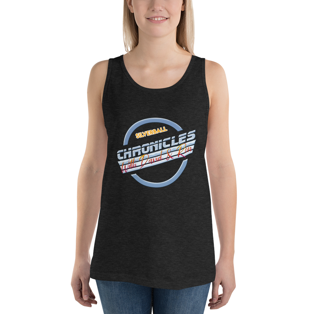 Silverball Chronicles - Unisex Tank Top - Silverball Swag