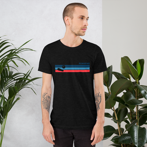 Pinhead Lines - Super Soft Unisex T-Shirt - Silverball Swag