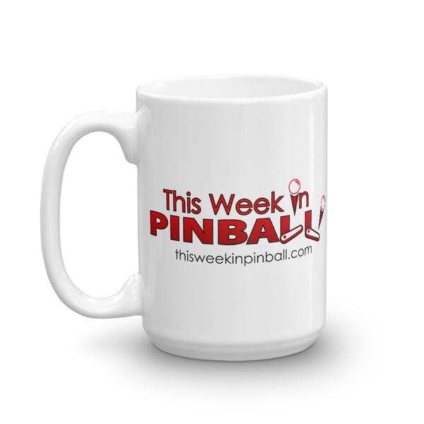 This Week In Pinball - Mug - Silverball Swag