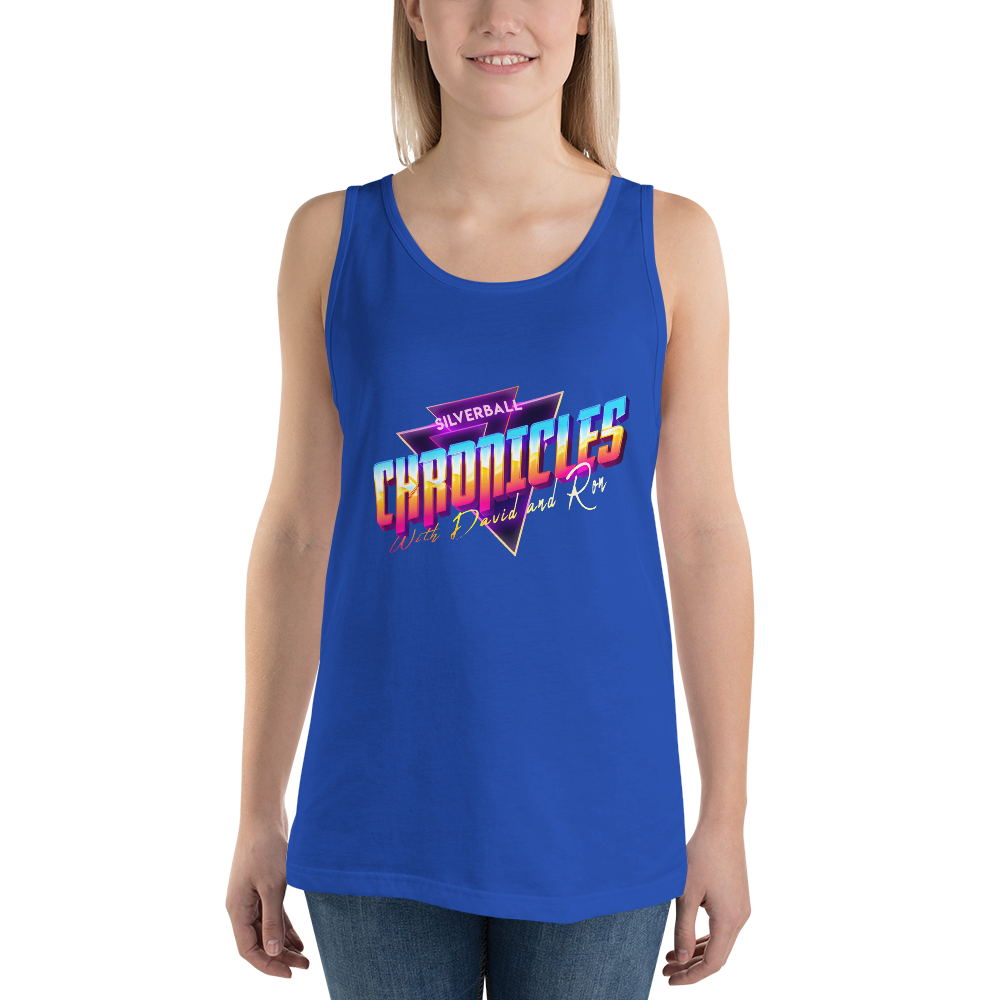 Silverball Chronicles Flash - Unisex Tank Top - Silverball Swag