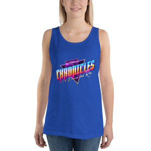 Silverball Chronicles Flash - Unisex Tank Top - Silverball Swag