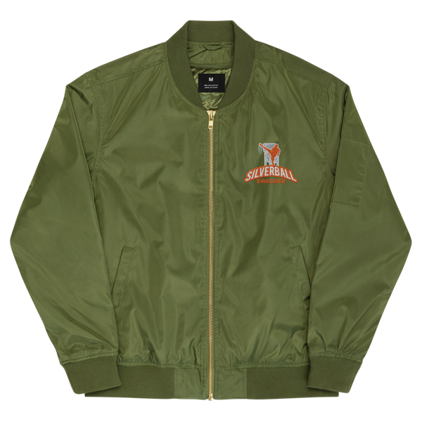 Silverball Swagger - Bomber Jacket