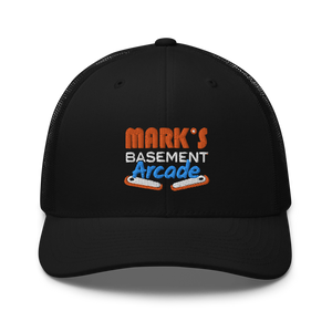 Mark's Basement Arcade - Trucker Cap