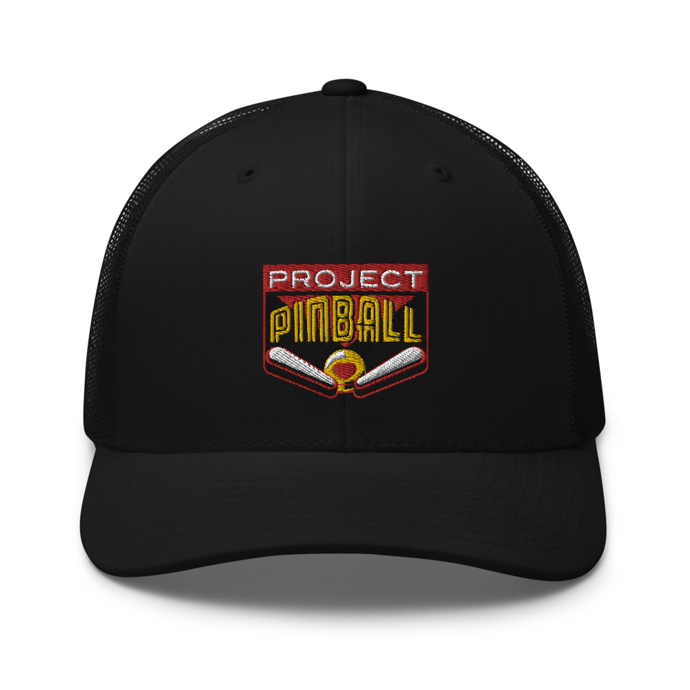 Project Pinball - Trucker Cap