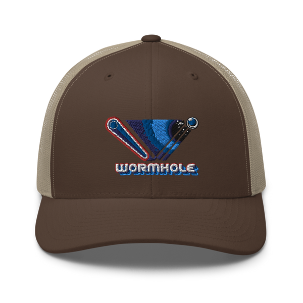 Wormhole Pinball - Trucker Cap