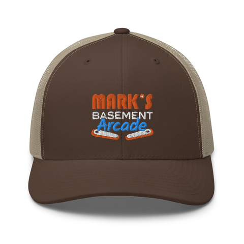 Mark's Basement Arcade - Trucker Cap