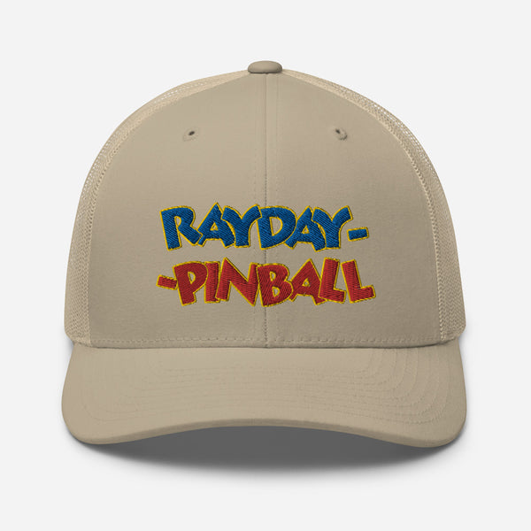 Rayday Pinball - Trucker Cap