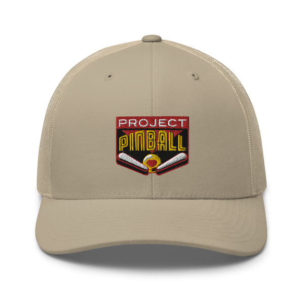 Project Pinball - Trucker Cap