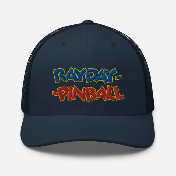 Rayday Pinball - Trucker Cap