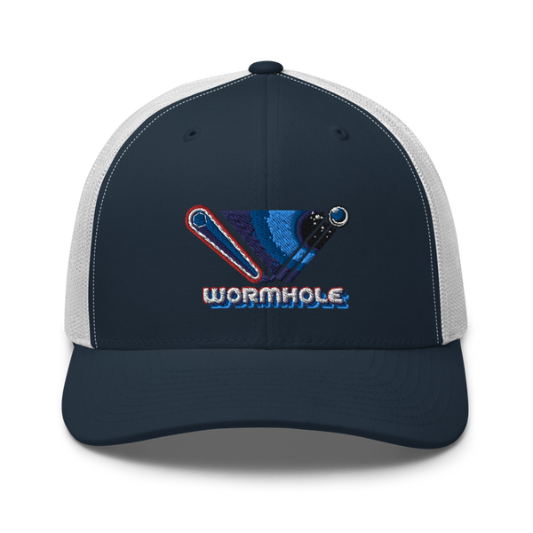 Wormhole Pinball - Trucker Cap