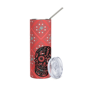 Day of the Dead Pinball - Stainless steel tumbler