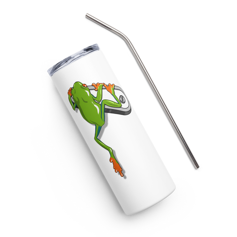 Frog Flipper Hop - Stainless steel tumbler