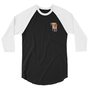 Silverball Swagger - 3/4 sleeve raglan shirt