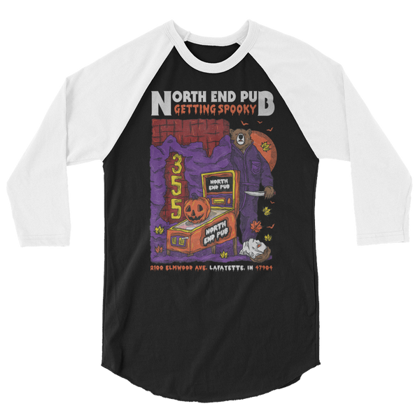 North End Pub Spooky - 3/4 Sleeve Shirt