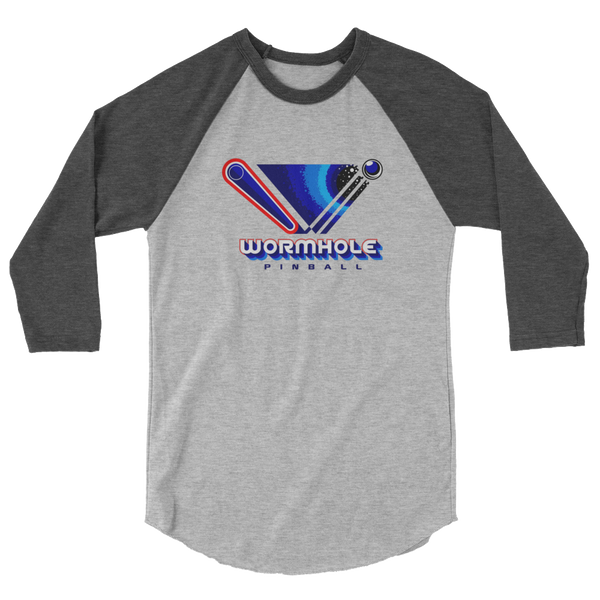 Wormhole Pinball - 3/4 Sleeve Shirt
