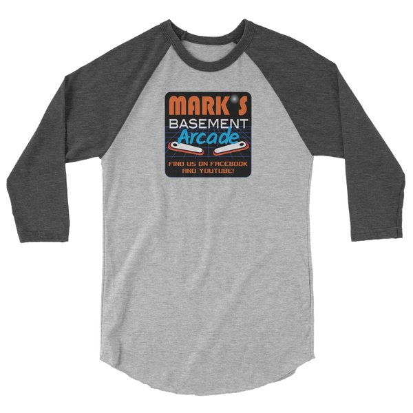 Mark's Basement Arcade - 3/4 Sleeve Shirt