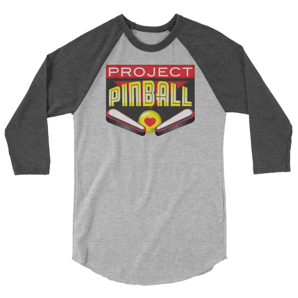 Project Pinball - 3/4 Sleeve Shirt
