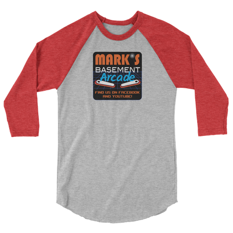 Mark's Basement Arcade - 3/4 Sleeve Shirt