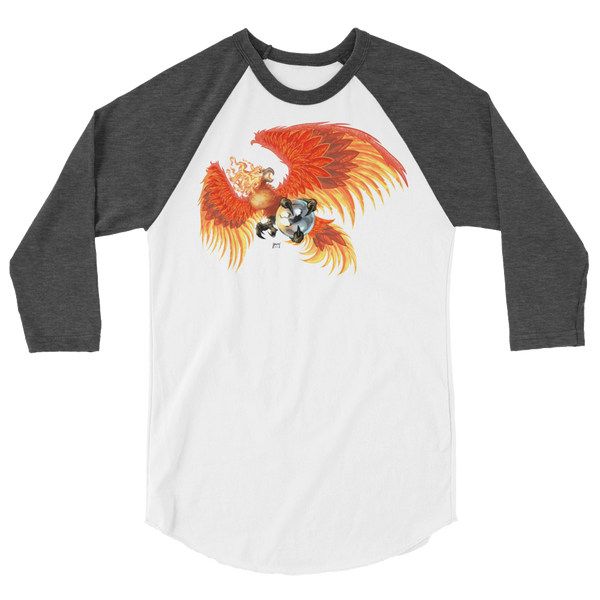 it's Lit Pinball Phoenix - 3/4 Sleeve Shirt