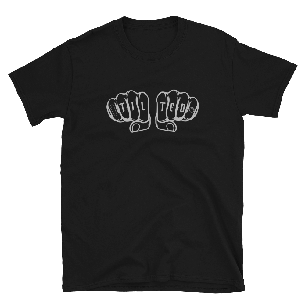 Tilted Knuckles - 6 Chars Customizable T-Shirt