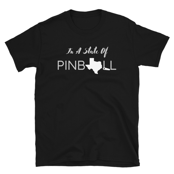 State of Pinball (Texas) - Pro T-shirt