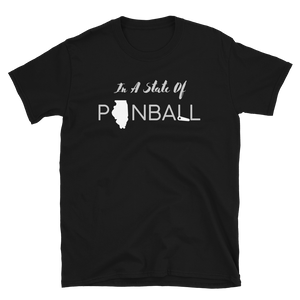 State of Pinball (Illinois) - Pro T-shirt