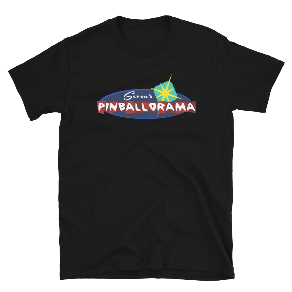 Seven's Pinballorama - Pro T-Shirt