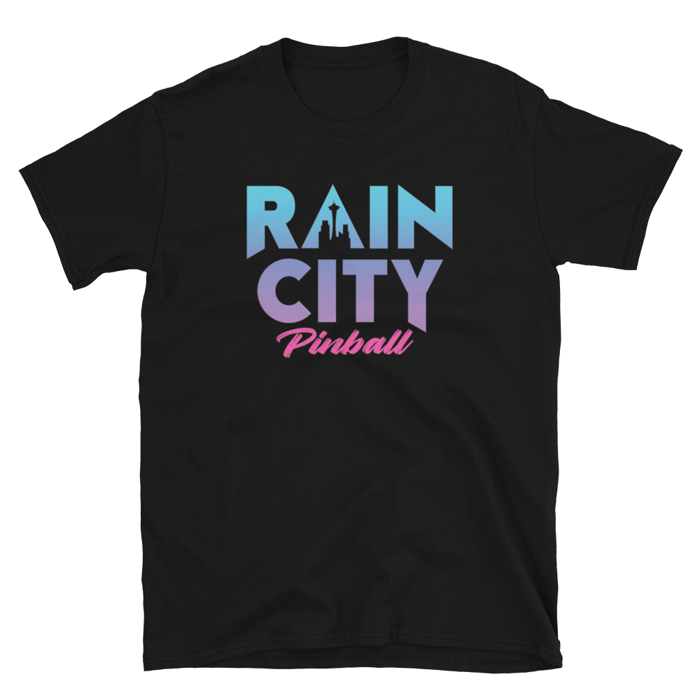 Rain City Pinball - Pro T-Shirt
