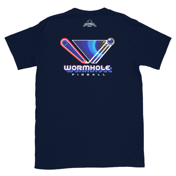 Wormhole Pinball Back - Pro T-Shirt