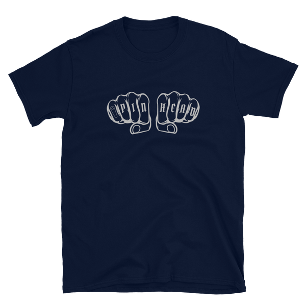 Pinhead Knuckles - 7 Char Customizable T-Shirt