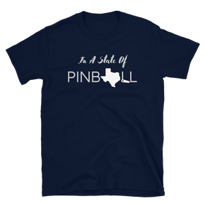 State of Pinball (Texas) - Pro T-shirt