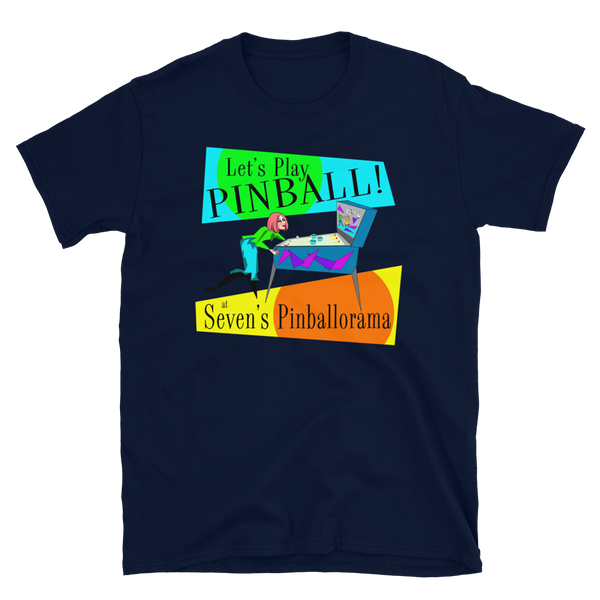 Seven's Pinballorama Pointy People 2 - Pro T-Shirt