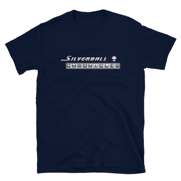 Silverball Chronicles Randy Martinez Designed Logo - Pro T-Shirt
