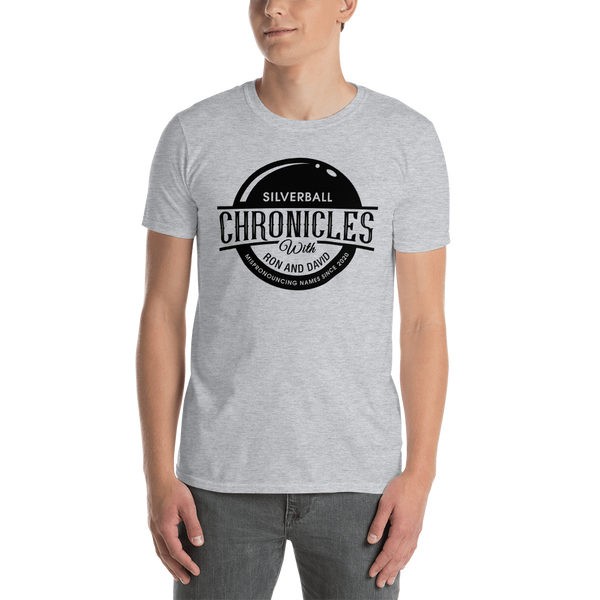 Silverball Chronicles Mispronounce - Pro T-Shirt