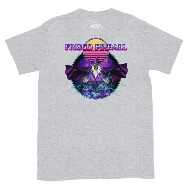 Frisco Pinball Wizard - Pro T-Shirt