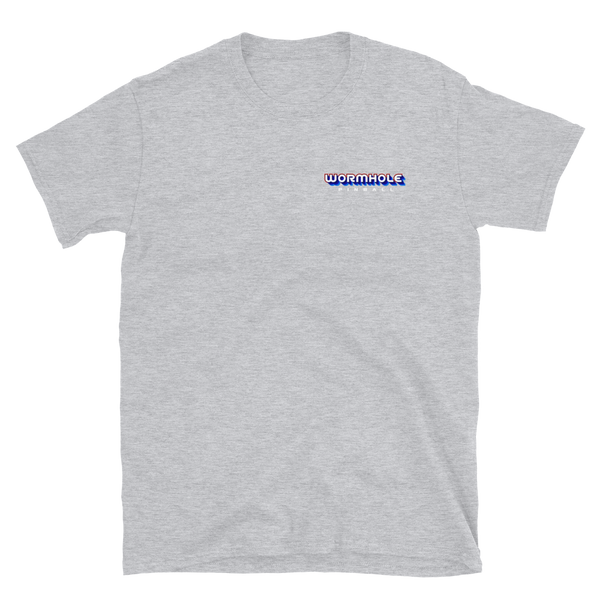 Wormhole Pinball Back - Pro T-Shirt