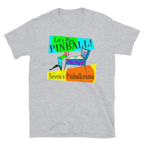 Seven's Pinballorama Pointy People 2 - Pro T-Shirt