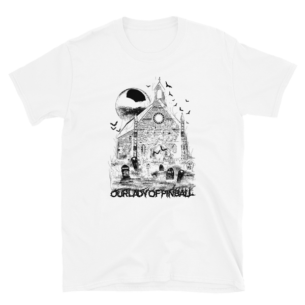 Our Lady of Pinball New - Pro T-Shirt
