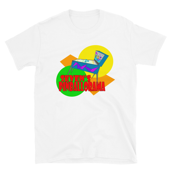 Seven's Pinballorama Pointy People - Pro T-Shirt