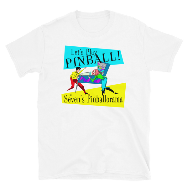 Seven's Pinballorama Pointy People 3 - Pro T-Shirt