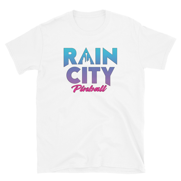 Rain City Pinball - Pro T-Shirt