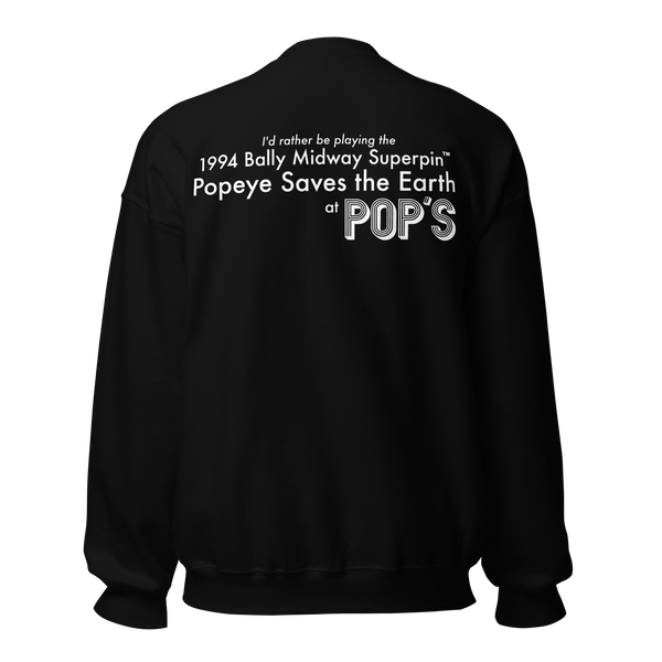 Pop's Pinball Parlor - Unisex Sweatshirt