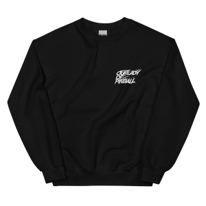 Our Lady of Pinball New - Back Sweatshirt