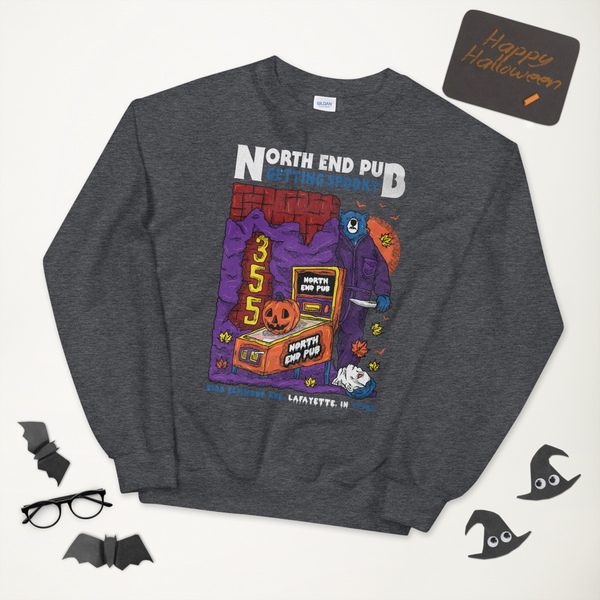 North End Pub Spooky - Sweatshirt