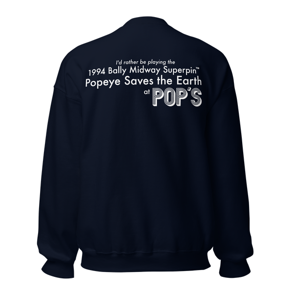 Pop's Pinball Parlor - Unisex Sweatshirt