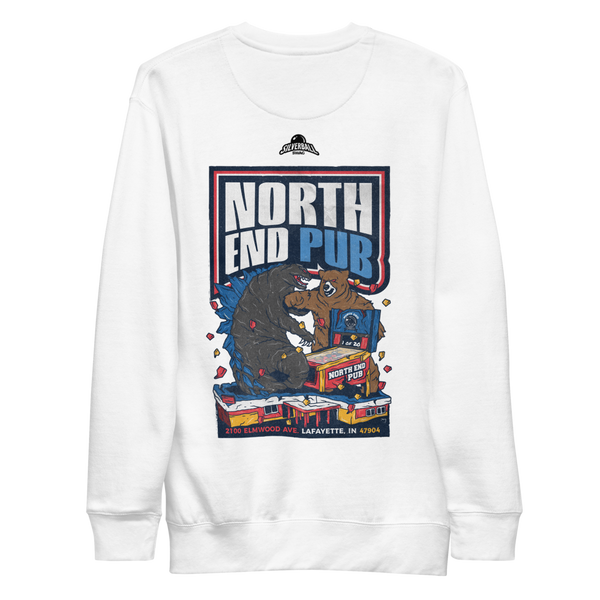 North End Pub Godzilla Limited Edition - Fleece Pullover