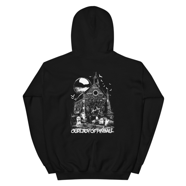 Our Lady of Pinball New - Hoodie