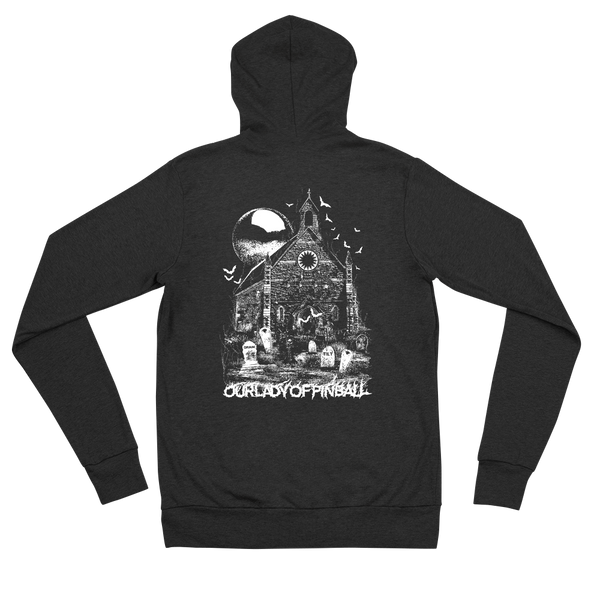 Our Lady of Pinball New - Zip Hoodie