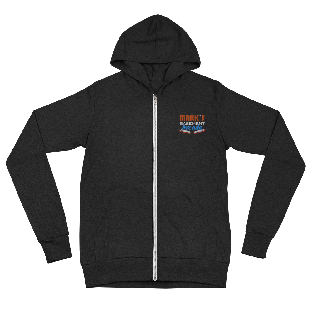 Mark's Basement Arcade - Zip Hoodie